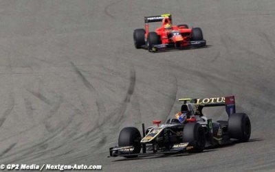 Esteban Gutierrez takes a dominant sprint race victory in Hungary