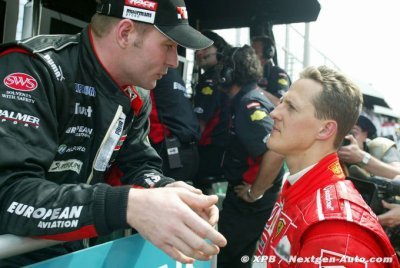Verstappen se souvient de sa jeunesse passée avec ’Oncle Michael’ Schumacher