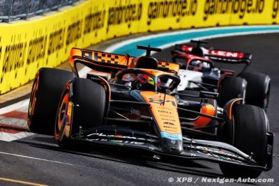 McLaren F1&nbsp;: Le GP de Miami a été ’un retour à la réalité’
