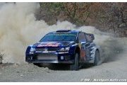 Ogier and Meeke tied in Argentina shakedown