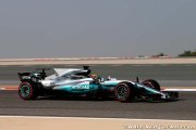 Bahreïn, Jour 1 : Hamilton devance Giovinazzi