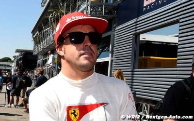 Alonso appelle Ferrari à se sortir du mauvais peloton