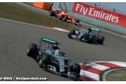 L'incident de Chine est clos selon Rosberg