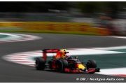 Verstappen visait la 1ère ligne à Mexico