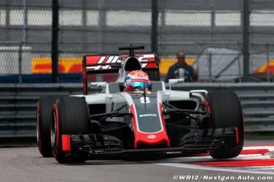 Race - Russian GP report: Haas F1 Ferrari