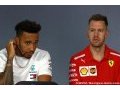 Hamilton à Vettel : Je voulais supprimer ce sourire de ton visage