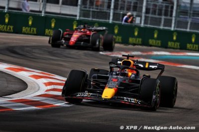 Newey ne place pas Red Bull devant Ferrari actuellement