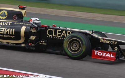 Raikkönen : C’est la course qui compte