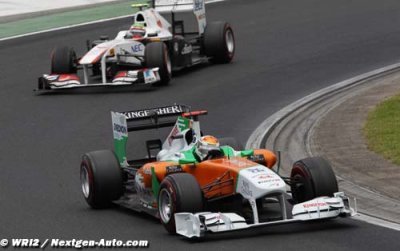 Sutil et Di Resta à l’assaut de Spa-Francorchamps