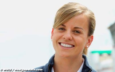 Susie Wolff appointed Official Test Driver for the 2015 season 