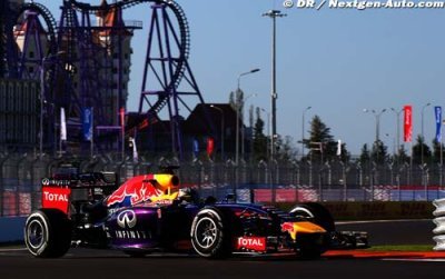 FP1 & FP2 - Russian GP report: Red Bull Renault
