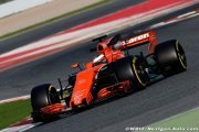 Brown : Melbourne sera compliqué pour McLaren…