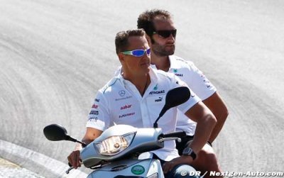 Schumacher ne sait pas encore ce qu’il va faire
