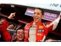 Frijns ravi d'avoir la chance de conduire la meilleure F1 de 2012