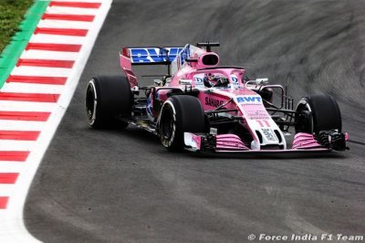 Monaco 2018 - GP Preview - Force India Mercedes