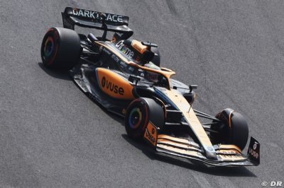 McLaren F1 ne ferme pas la porte à Ricciardo pour un rôle de pilote de réserve