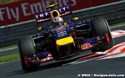 Ricciardo remporte la bataille de Budapest&nbsp;!