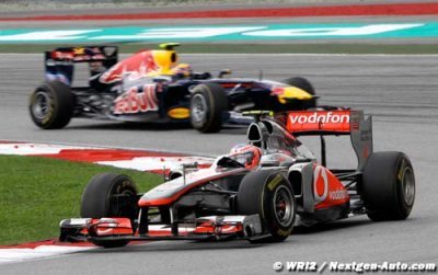 Vettel est l’homme à battre pour Button