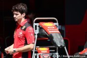 Leclerc veut 'garder la dynamique' mais ne vise pas Red Bull