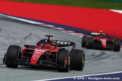 Leclerc&nbsp;: Ça fait du bien d’être de retour sur le podium