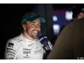 Hill : Alonso a 'fait le bon choix' avec Aston Martin F1