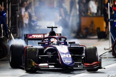 Giuliano Alesi a beaucoup appris lors de sa saison 2019 de F2