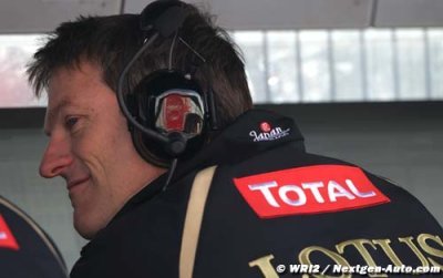 Lotus s’attend à conserver Raikkonen pour 2013