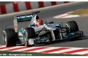 Mercedes eyes new two-year deal for Schumacher