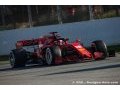 Ferrari sera 'prête' pour le retour de la F1 sur les pistes