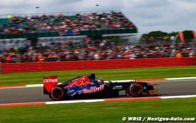 Toro Rosso confirms Silverstone driver line-up