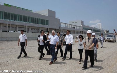 Korea F1 track to host first races next month