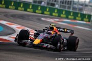Miami, EL3 : Pérez devance Leclerc et Verstappen, Ocon dans le mur