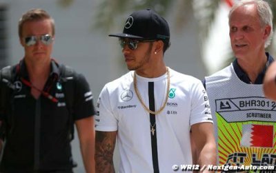 Lauda&nbsp;: Hamilton sera chez Mercedes jusqu’à fin 2018