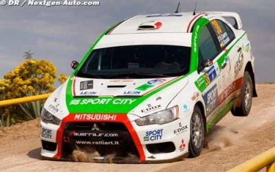 Résumé du samedi P-WRC&nbsp;: Guerra contrôle
