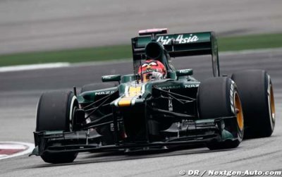 Kovalainen et Petrov à Monaco avec le sourire