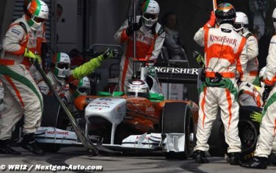 Sutil eyes ’next step’ in stalling F1 career