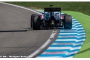 Sauber s'éloigne des dernières lignes