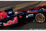 Journée positive pour Toro Rosso