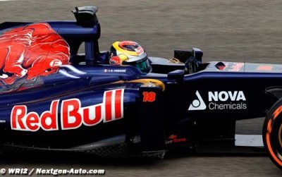 Les sourires sont de sortie chez Toro Rosso