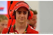 Essais privés : le programme provisoire, Gutierrez au volant de la SF15-T