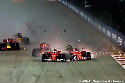 Wolff estime que Vettel a perdu le contrôle de ses émotions