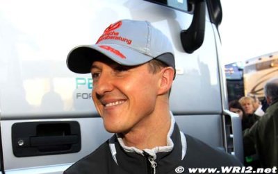 Valencia&nbsp;: Michael Schumacher fait le bilan