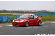 First track test for Lada Sport Lukoil