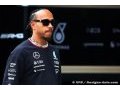 Hamilton estime que le podium pour Mercedes F1 n'est 'plus très loin'