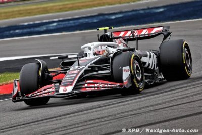 La Haas F1 évoluée a impressionné avec Hulkenberg