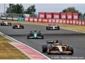 Ricciardo : Mon double dépassement sur les Alpine était un bon moment en Hongrie