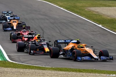 Norris&nbsp;: J’aurais pu doubler Verstappen à Imola, mais ça aurait tué mes pneus