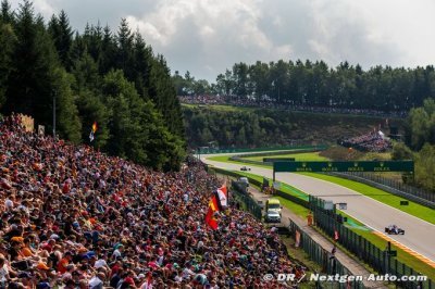 Officiel&nbsp;: La Belgique signe jusqu’en 2021 pour son Grand Prix