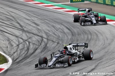 Gasly regrette la stratégie, Tsunoda au bout du rouleau