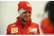 Massa to fight for 2014 Ferrari seat